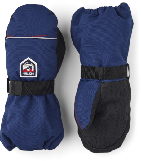 Bilde av Hestra Kids´ Wool Terry - Mitt 260 Mellanblå